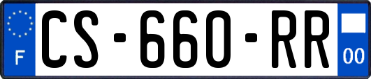 CS-660-RR