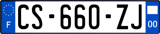 CS-660-ZJ