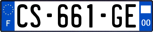 CS-661-GE