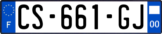 CS-661-GJ