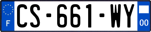 CS-661-WY