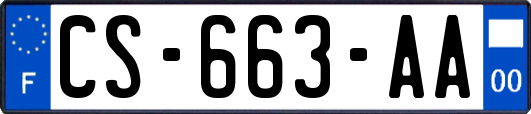 CS-663-AA