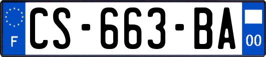 CS-663-BA