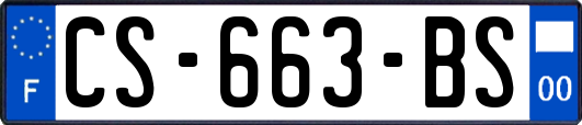 CS-663-BS