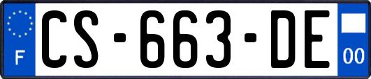 CS-663-DE