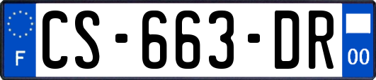 CS-663-DR