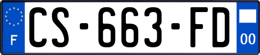 CS-663-FD