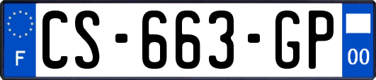 CS-663-GP