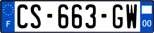 CS-663-GW