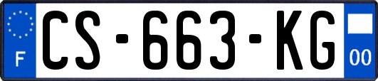 CS-663-KG