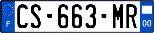 CS-663-MR