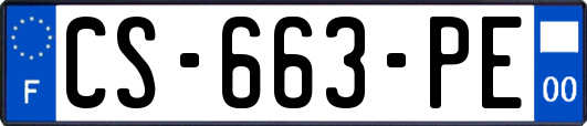 CS-663-PE