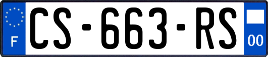 CS-663-RS