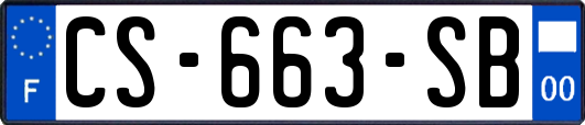 CS-663-SB
