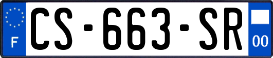 CS-663-SR