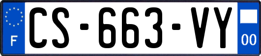 CS-663-VY