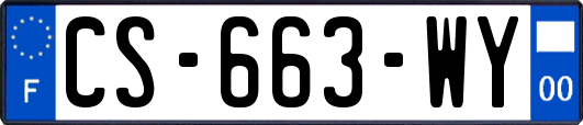 CS-663-WY