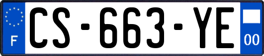 CS-663-YE
