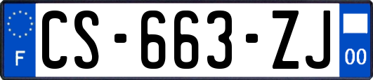 CS-663-ZJ