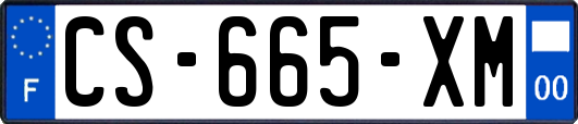 CS-665-XM