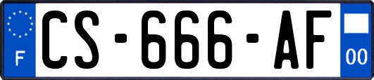 CS-666-AF