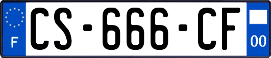 CS-666-CF