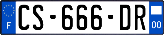 CS-666-DR