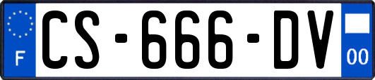 CS-666-DV