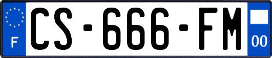CS-666-FM
