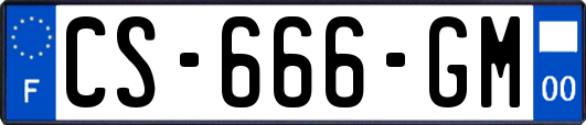 CS-666-GM