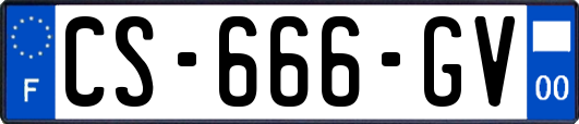CS-666-GV