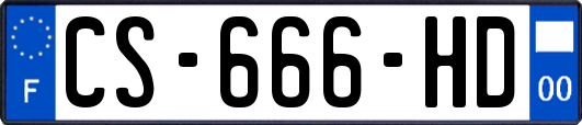 CS-666-HD