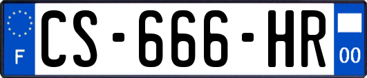 CS-666-HR