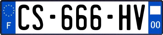 CS-666-HV