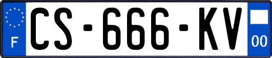 CS-666-KV