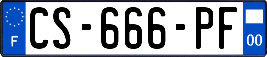 CS-666-PF