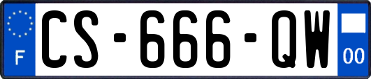 CS-666-QW