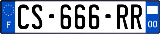CS-666-RR