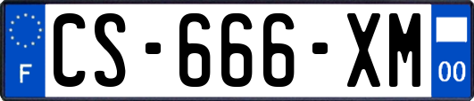 CS-666-XM