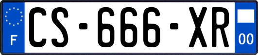 CS-666-XR