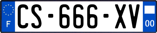 CS-666-XV