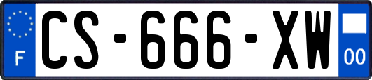 CS-666-XW