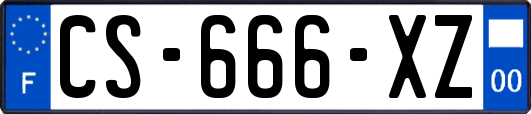 CS-666-XZ