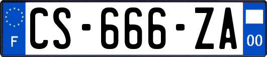 CS-666-ZA