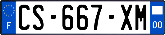 CS-667-XM