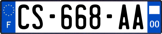 CS-668-AA