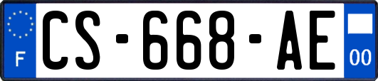 CS-668-AE