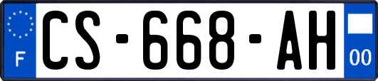 CS-668-AH