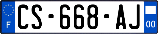 CS-668-AJ