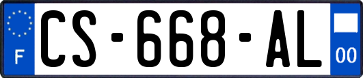 CS-668-AL